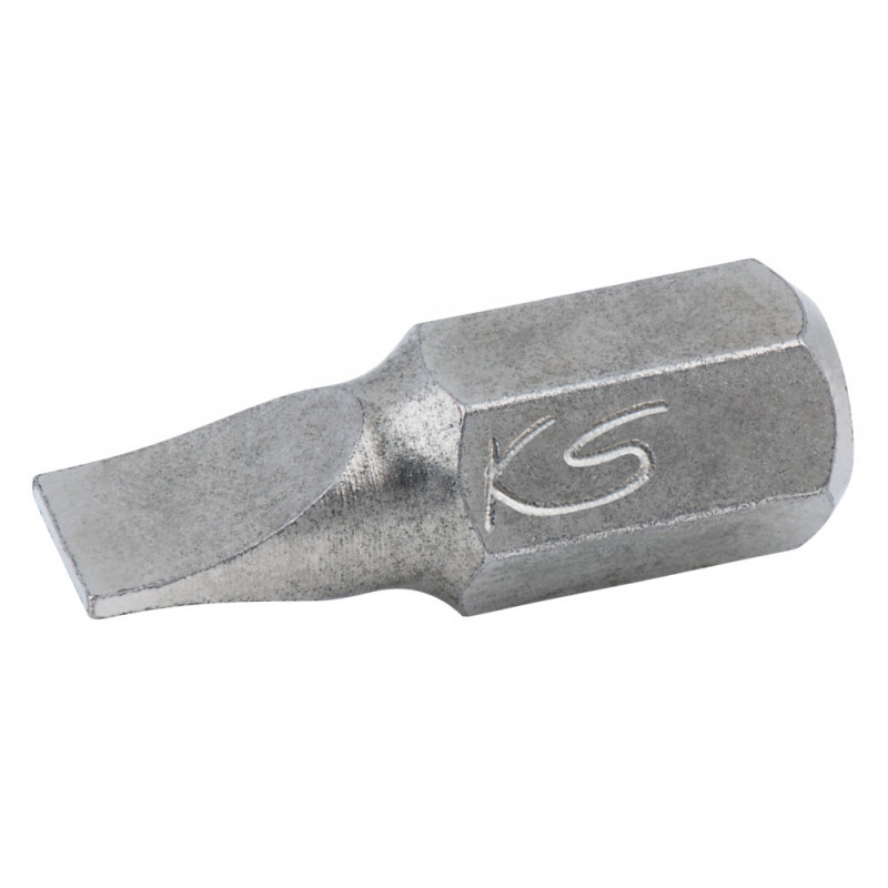Embout de vissage Fente, L.30 mm - A 10 mm - 10 mm KS Tools | 930.3016