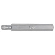 Embout De Vissage TORX® Percé KS Tools | Taille T15, Longueur 30 Mm, Entraînement 10 Mm, Acier Nickelé