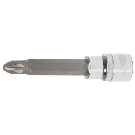 Douille tournevis ULTIMATE POZIDRIV 1/2", L.110 mm - PZ2" - KS Tools | 922.1706