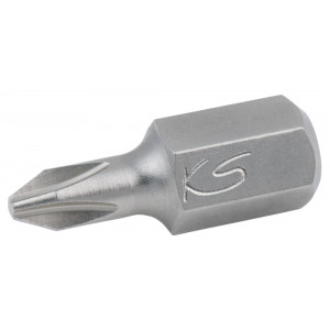 Embout de vissage PHILLIPS®, L.30 mm - A 10 mm - PH1 KS Tools | 930.3019