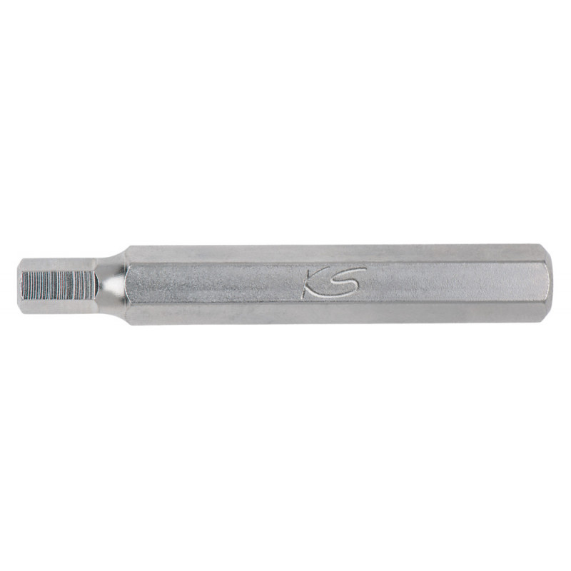 Embout de vissage 6 pans, L.75 mm - A 10 mm - 6 mm KS Tools | 975.1006