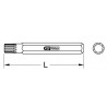 Embout de vissage XZN®, L.75 mm - A 10 mm - M8 KS Tools | 975.3008