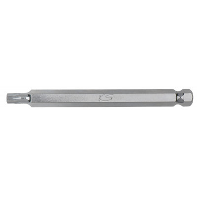 Embout de vissage TORX®, L.120 mm - A 14 mm - T55 KS Tools | 975.4055