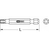 Embout de vissage TORX®, L.120 mm - A 14 mm - T55 KS Tools | 975.4055
