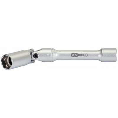 Douille longue articulée ULTIMATE 3/8", spéciale bougies de préchauffage - 10 mm" - KS Tools | 922.4067