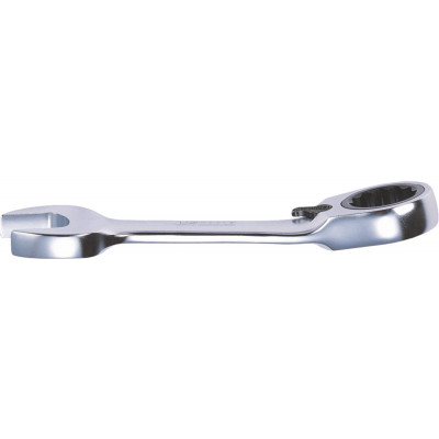 Clé mixte courte à cliquet réversible GEARplus®, 17 mm KS Tools | 503.4640