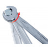 Clé mixte à cliquet DUO GEAR®, 13 mm KS Tools | 503.5913