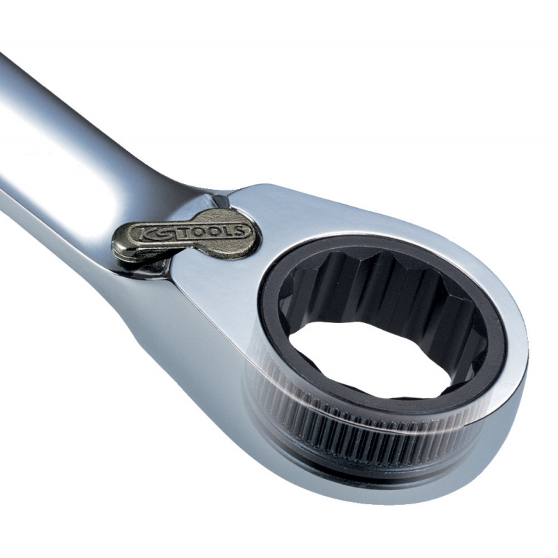 Clé mixte à cliquet DUO GEAR®, 16 mm KS Tools | 503.5916