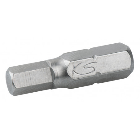 Embout de vissage 6 pans, L.30 mm - 5/16'' - 12 mm KS Tools | 911.5130