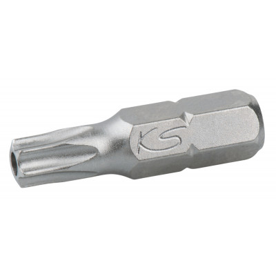 Embout de vissage TORX® percé, L.30 mm - 5/16'' - T55 KS Tools | 911.5139