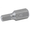 Embout de vissage 6 pans, L.30 mm - A 10 mm - 6 mm KS Tools | 930.1006