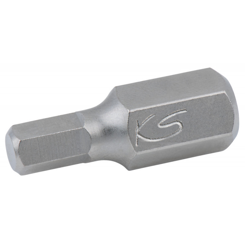 Embout de vissage 6 pans, L.30 mm - A 10 mm - 8 mm KS Tools | 930.1008