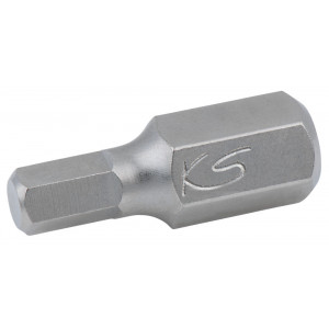 Embout de vissage 6 pans, L.30 mm - A 10 mm - 10 mm KS Tools | 930.1010