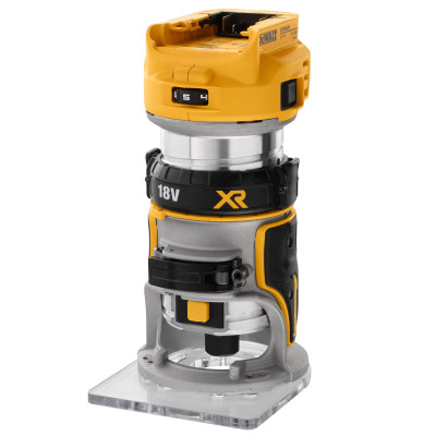 Affleureuse XR 18V Brushless 8 mm (1/4") - Dewalt | DCW600N