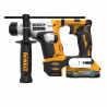 Perforateur SDSPlus XR 18V 1,7Ah Li-Ion Brushless 1.4J POWERSTACK - Dewalt | DCH172E2T