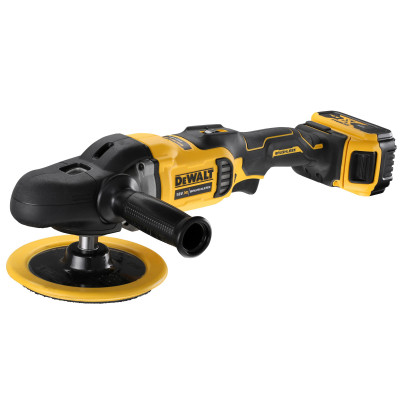 Polisseuse rotative XR 18V 5Ah Li-Ion Brushless - Dewalt | DCM849P2