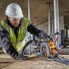 Scie circulaire 2.0 XR FLEXVOLT 54V 3Ah Li-Ion Brushless 190 mm compatible rail de guidage - Dewalt | DCS579X2