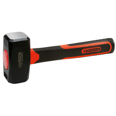 Massette manche fibre conique, 1,25kg KS Tools | 142.5128