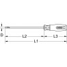 Tournevis Fente BERYLLIUMplus 3mm, 75mm - KS Tools | 962.0911