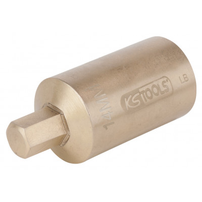 Douille tournevis 6 pans, courte BRONZEplus 30mm, 90mm - KS Tools | 963.1061