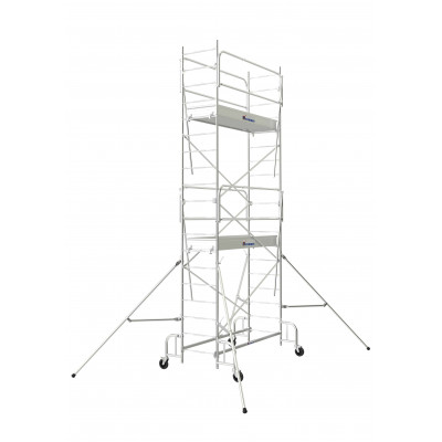 Echafaudages roulants acier Junior 200 plancher 2,80m Tubesca-Comabi | 03140028