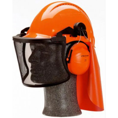 Combinaison forestière + casque de sécurité G3000 3M | 7000104015