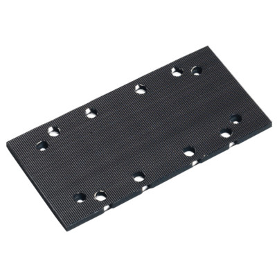 Makita 194930-6 Plateau caoutchouc auto-agrippant pour ponceuses vibrantes