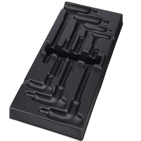 PLATEAU PLASTIQUE DE CLES HEXAGONAL FACOM | PL.MM-A