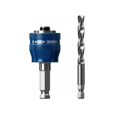 Adaptateur Power-Change Plus 6 PANS + Foret HSS-G 105MM Bosch Professional | 2608900527