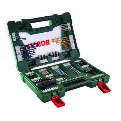 COFFRET V-LINE (91pcs) - BOSCH | 2 607 017 195