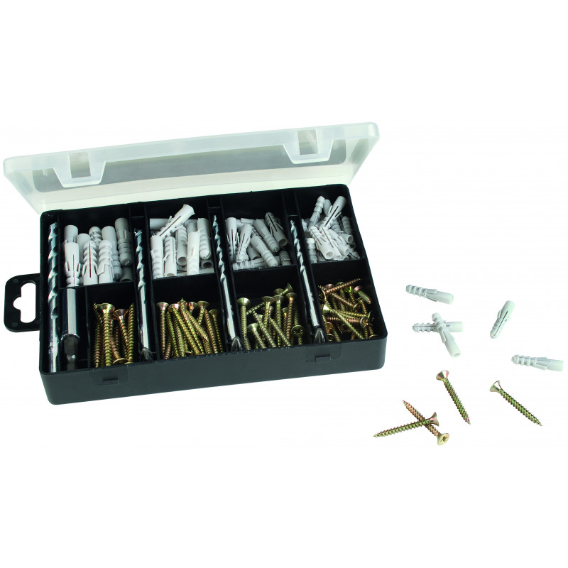 SET FIXATION 173 PCES - BOSCH | 2 607 019 511