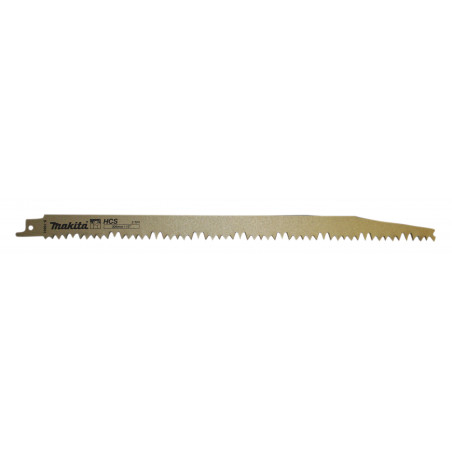 Lame spéciale bois vert Longueur utile 305mm HCS / CV, Qté 5 Makita | B-16863
