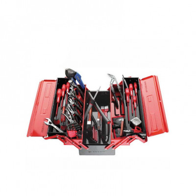 Sélection outillage électrique 52 outils + BT.11A - Facom | 2050.E15