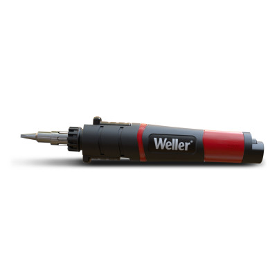 Fer à Souder Sans Fil Weller - Alimentation Butane - 25W à 75W - Kit D'Outils Inclus