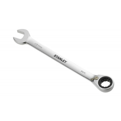 CLE MIXTE A CLIQUET REVERSIBLE 13 MM ANTI-SLIP FATMAX - STANLEY | FMMT13086-0