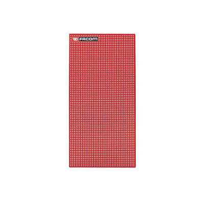PANNEAU PERFORÉ EN TÔLE - L 444 x H 888 x I 10 MM  -  - FACOM FRANCE | PK.1