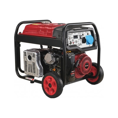 Groupe électrogène 8500W 13,5CV AVR démarrage électrique + kit brouette - SENCI | 82034