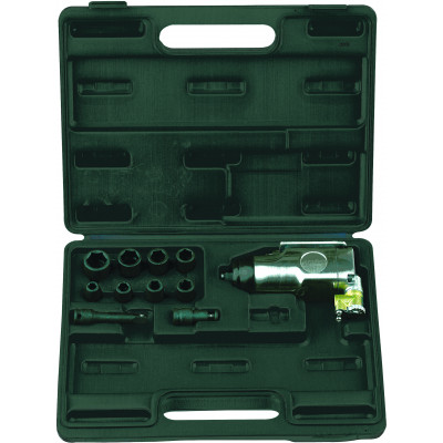 COFFRET CLE A CHOCS 3/8'' SERIE METALLIC - SAM | 1120-90