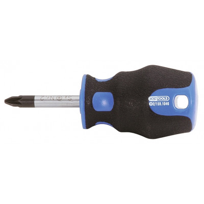 Tournevis ERGOTORQUEplus PHILIPPS court PH2 - 38 mm - KSTOOLS | 159.1026