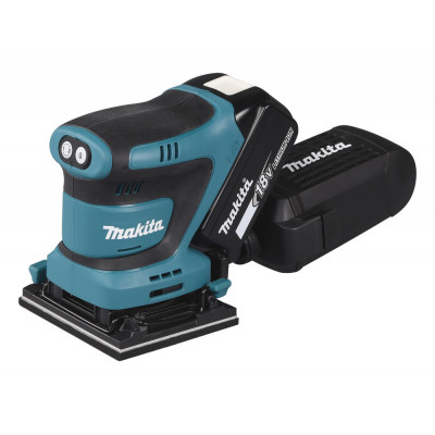PONCEUSE VIBRANTE 112x102mm 18V (MACHINE SEULE) - Makita | DBO480Z