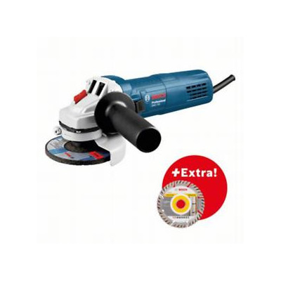 Meuleuse 125 mm gws 750 -125 + dd coffret - BOSCH | 0 601 394 00D