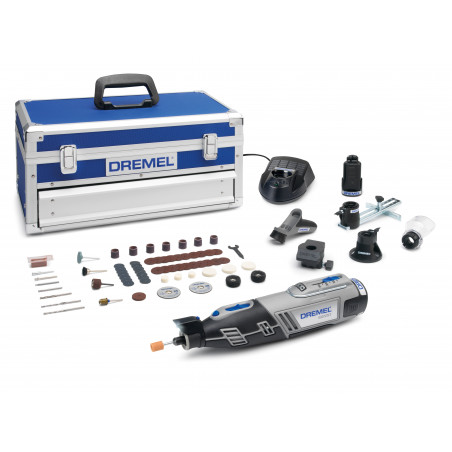 Dremel 8220 Edition Platinium Outil Multifonction Sansfil 12V 5Adaptations 65Acc - BOSCH | F 013 822 0JK
