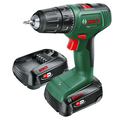 Perceuse-visseuse sans-fil EasyDrill 18V-40 2 batteries 2,0Ah - BOSCH | 0 603 9D8 005