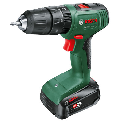 Perceuse-visseuse à percussion EasyImpact 18V-40 1 batterie 1,5Ah coffret - BOSCH | 0 603 9D8 101