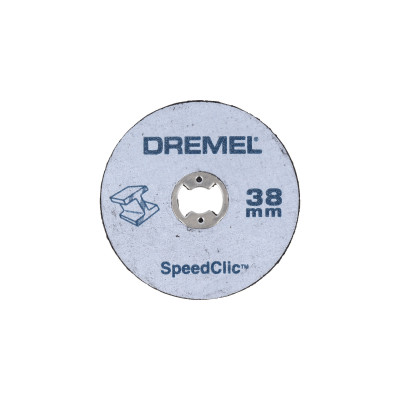 Dremel S406 Adaptateur EZ SpeedClic + 2 disques à tronçonner - BOSCH | 2 615 S40 6JC