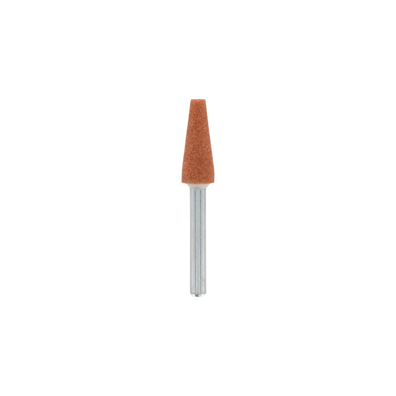Dremel 953 Lot de 3 meules à rectifier en oxyde d'aluminium ø 6,4 mm cône - BOSCH | 2 615 095 3JA