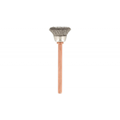 Dremel 531 Lot de 2 brosses inox boisseau ø 13mm - BOSCH | 2 615 053 1JA