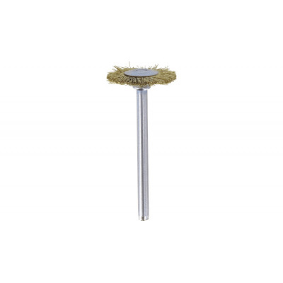 Dremel 535 Lot de 2 brosses laiton couronne ø 19mm - BOSCH | 2 615 053 5JA