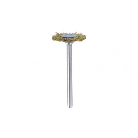 Lot De 38 Brosses Rondes Pour Perceuse (laiton, Acier, Nylon) Avec Embout Hex 1/4" Et Rallonge