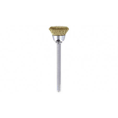 Dremel 536 Lot de 2 brosses laiton boisseau ø13mm - BOSCH | 2 615 053 6JA